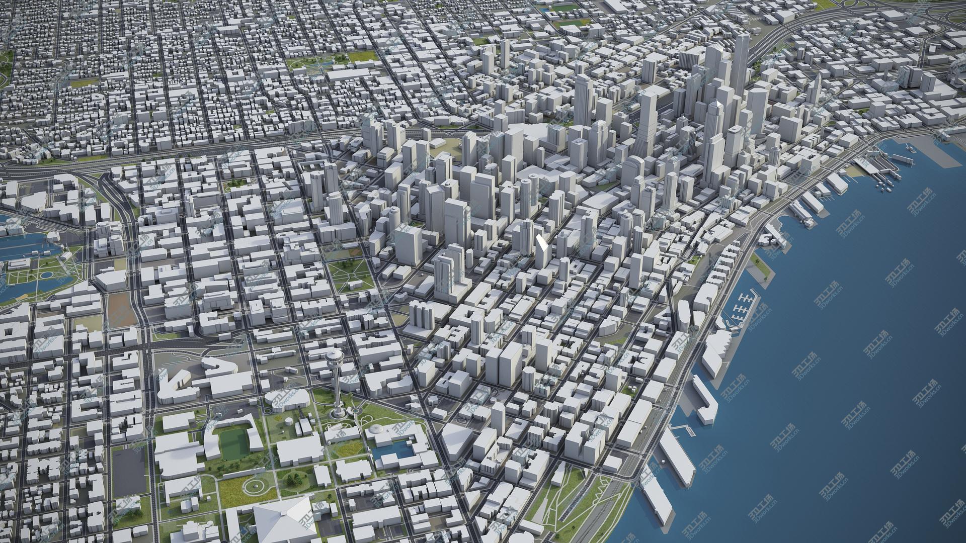 images/goods_img/202105072/3D Seattle - full city extents/4.jpg